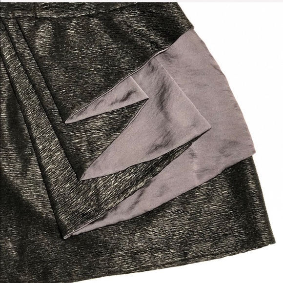 BCBGeneration Textured Mini Black Dress - Picture 4 of 7